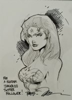 Jim Lee - Wonder Woman Comic Art